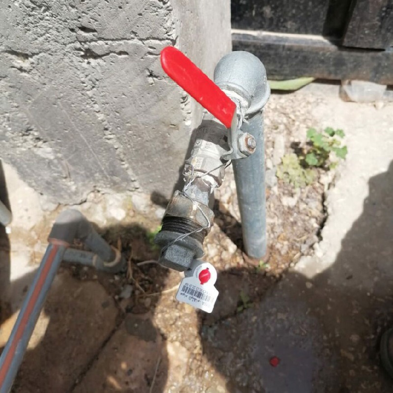 الكرك: ضبط عشرات الاعتداءات على خطوط