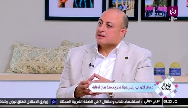 الحوراني يدعو لتغيير سياسة القبول لتكون