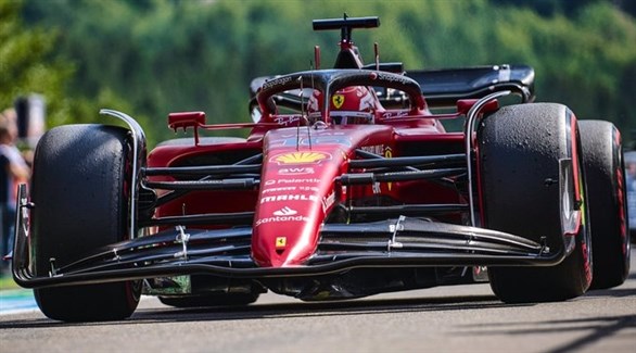 لوكلير يتفوق في جولة التجارب الحرة