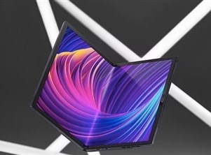 أزوس تطلق جهاز كمبيوتر قابلا للطي