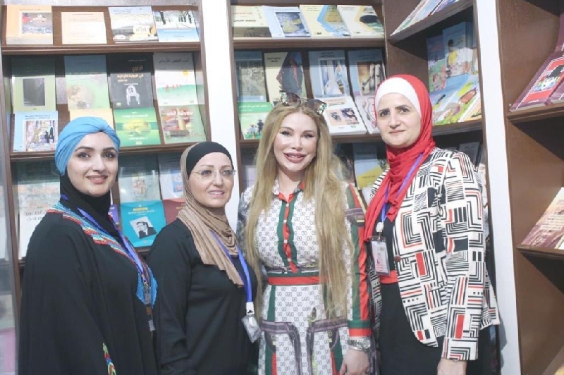 اصدارات الكاتبة سارة السهيل في معرض