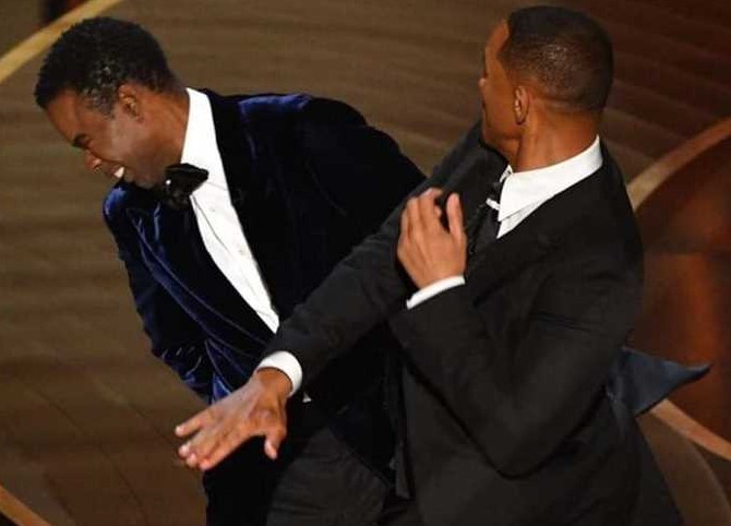 كريس روك يخرج عن صمته: تنمري