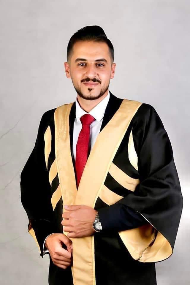 محمد عاطف العودات.. مبارك التخرج