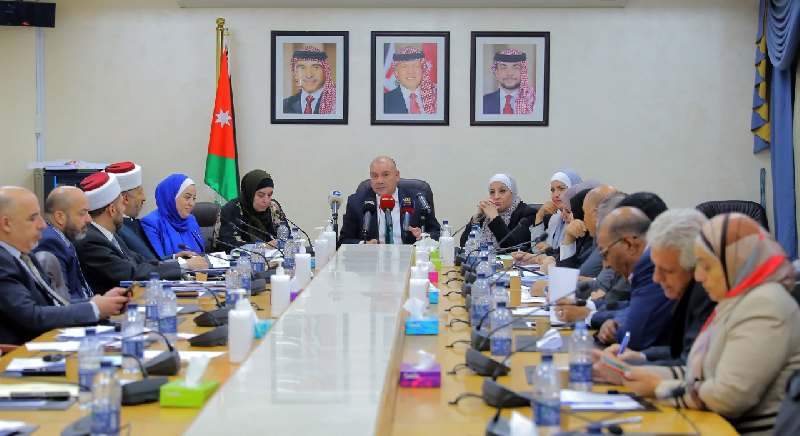 مشتركة نيابية تستكمل مناقشة مشروع قانون