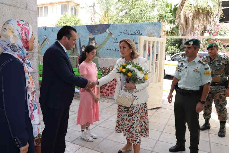 العجارمة يطلق حملة الإعلام والاتصال للبرنامج