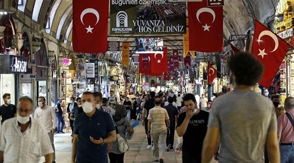 تركيا ترفع تقديرات التضخم إلى 65%