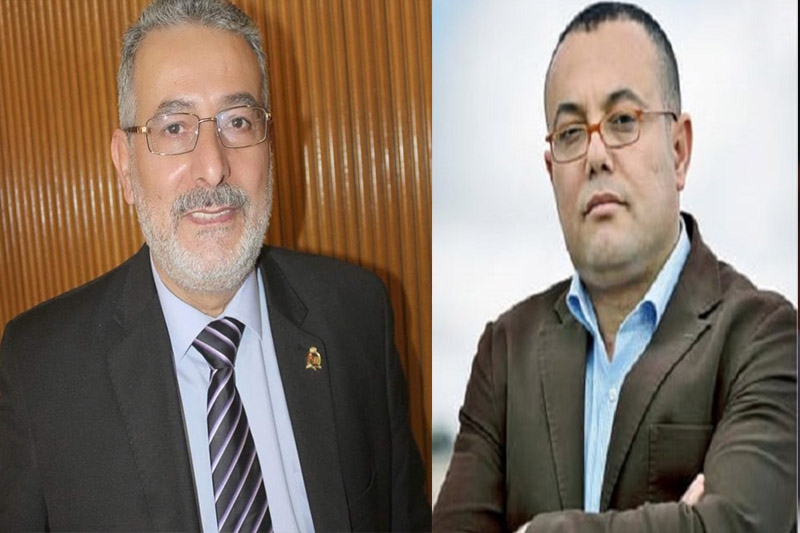 وزير الثقافة الفلسطيني يعود الدكتور أحمد