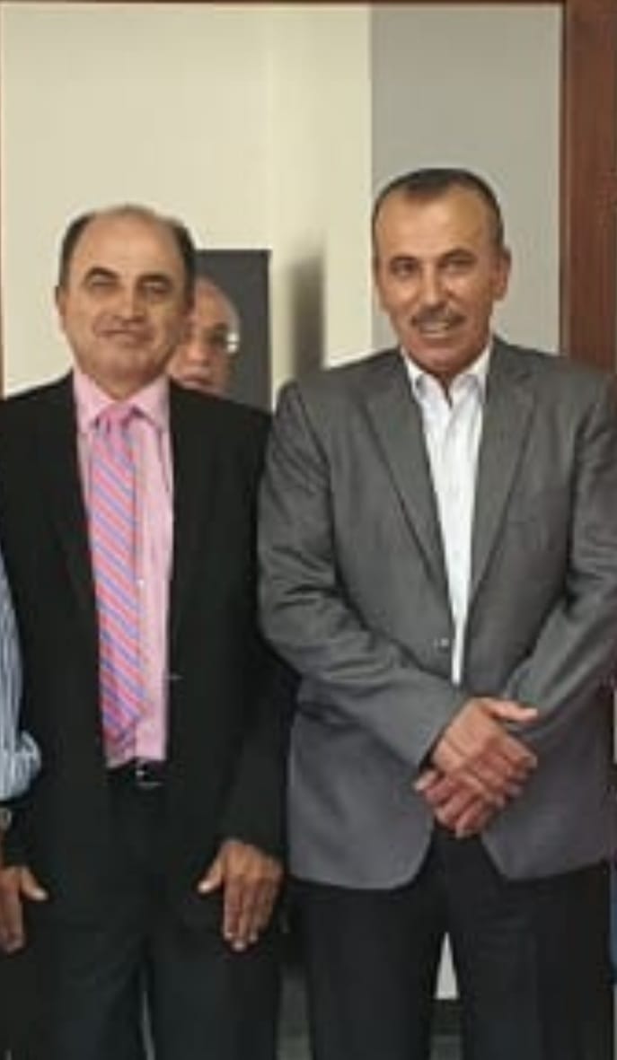 البدور يلتقي الصحفي علي يونس مراسل