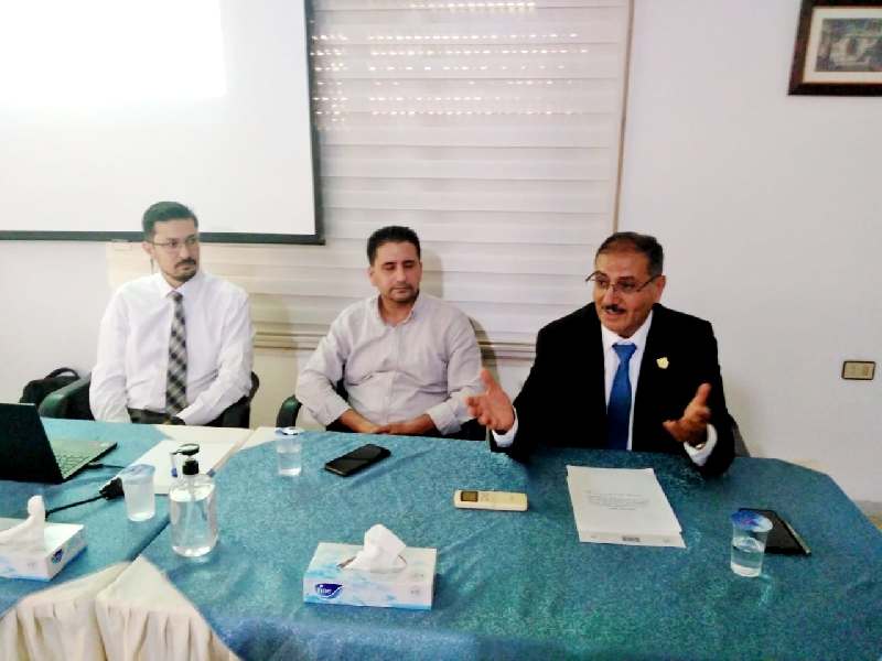 أ.د. رضا الخوالدة في ندوة متخصصة