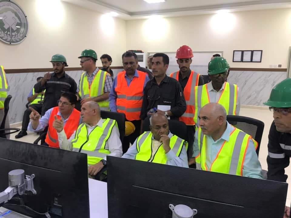 الفوسفات: انتهاء أعمال التأهيل لخزانات حامض