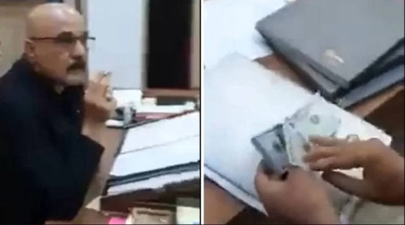 شاهد فيديو يشغل العراقيين.. فضح بالصوت