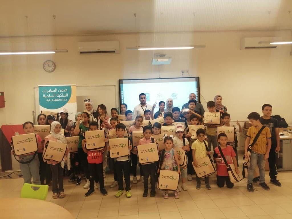 زها الثقافي ينظم حملة بعنوان تجميع