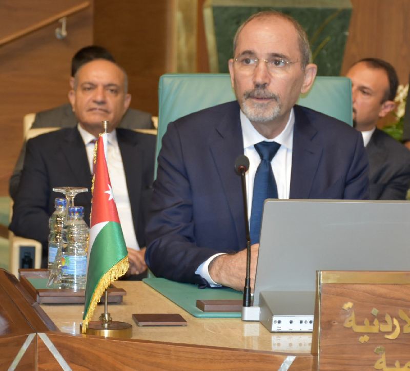 الصفدي يلتقي عددا من نظرائه العرب