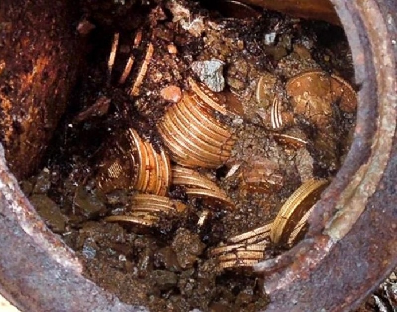 لم يعثر عليها في مكان واحد..