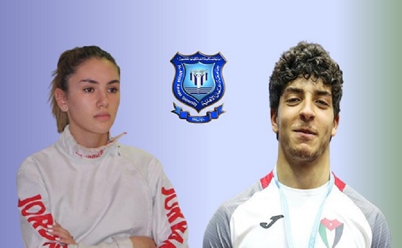 لاعبو عمان الأهلية للمبارزة يحصدون 3