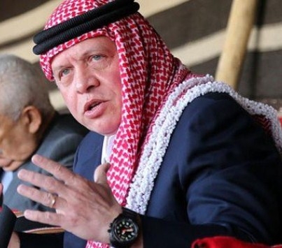 الملك في البلقاء