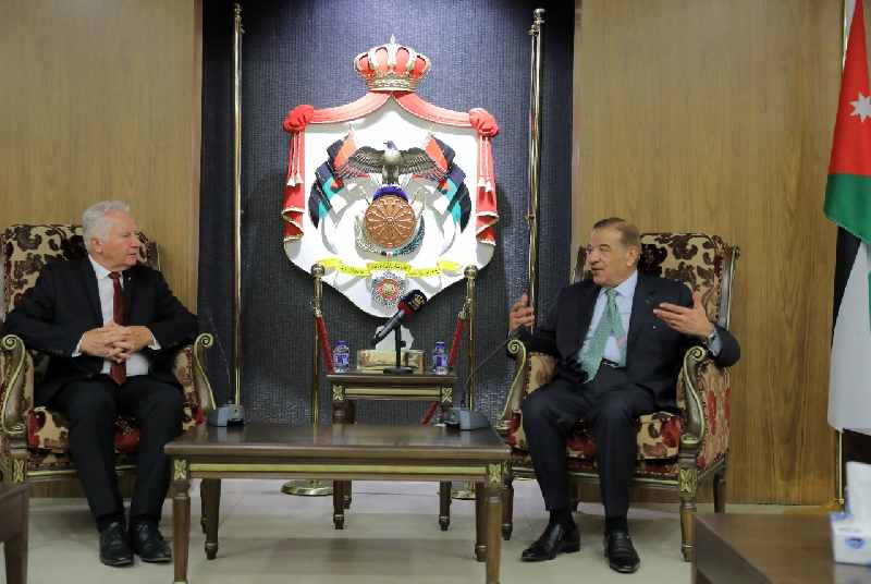 الدغمي يلتقي نائب رئيس البرلمان الهنغاري