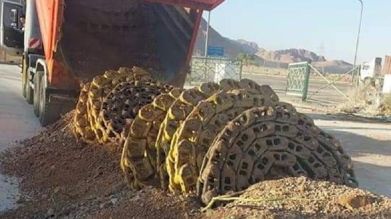 إحباط محاولة تهريب قطع غيار معدات