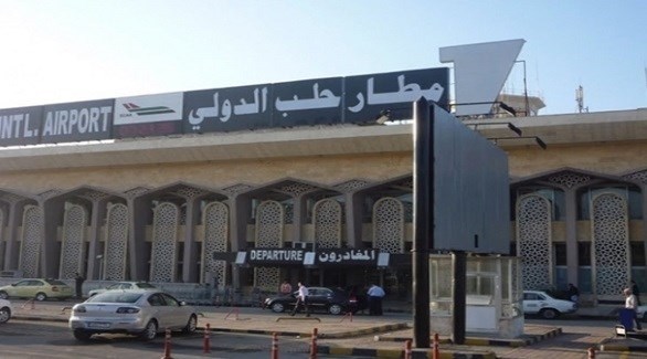 دمشق: الغارات الإسرائيلية على مطار حلب..