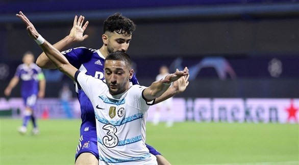 جماهير البلوز غاضبة من حكيم زياش