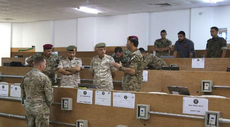 استمرار فعاليات تمرين الأسد المتأهب 2022