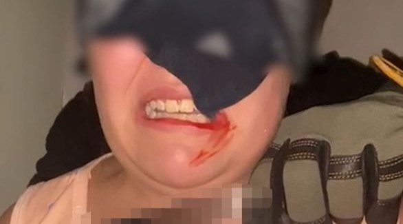 تختطف نفسها لتحصل على فدية من