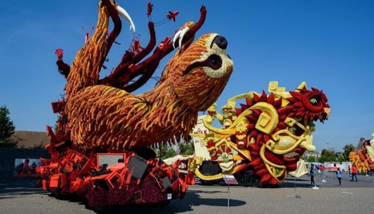 تحتضنه هولندا سنويا.. مشاهد من أضخم