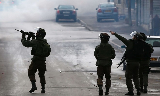 استشهاد شاب فلسطيني برصاص الاحتلال في