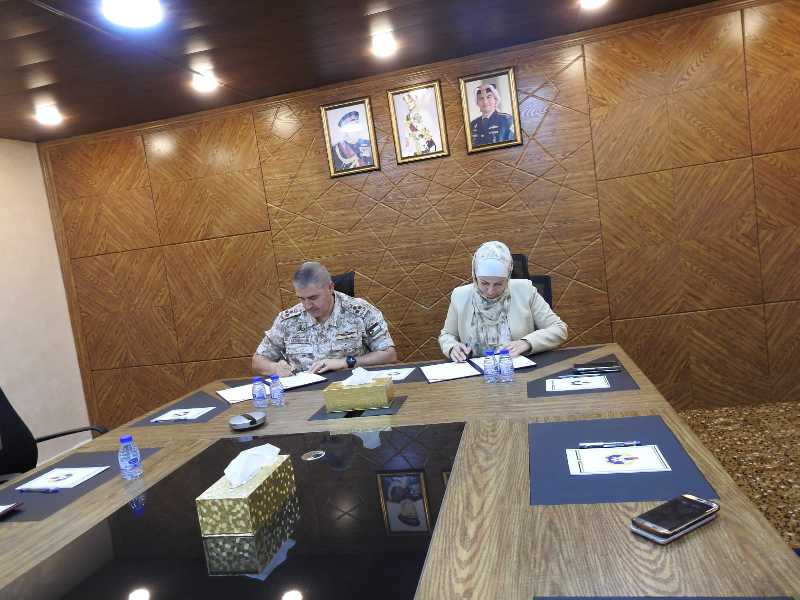 اتفاقية لسلطة وادي الأردن وسلاح الهندسة