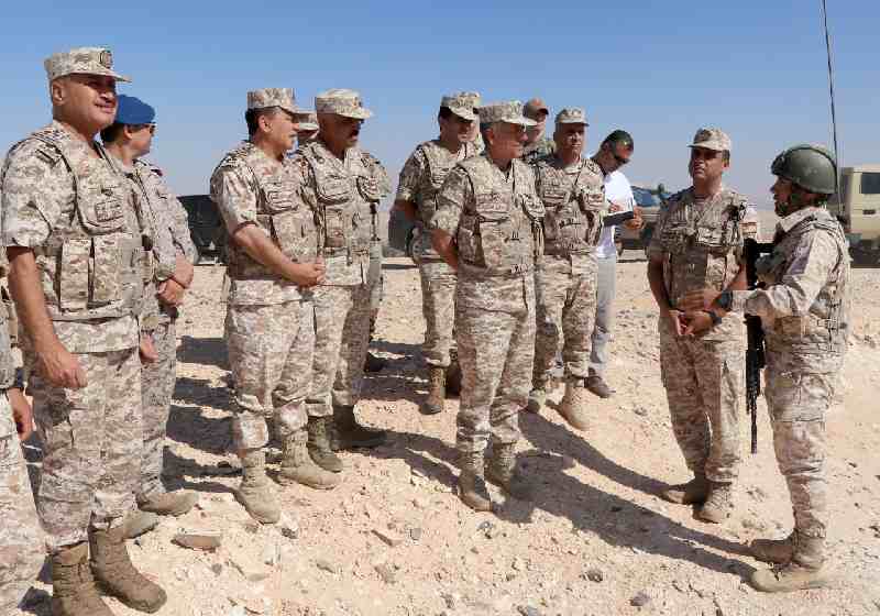 استمرار فعاليات “الأسد المتأهب” في يومه