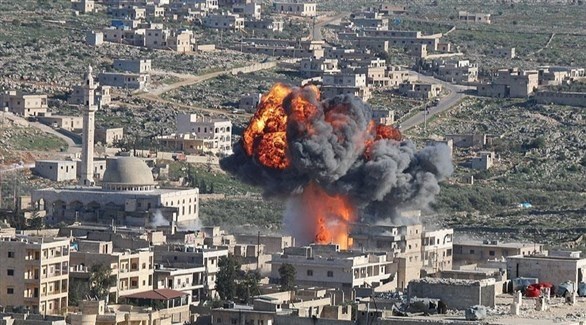 غارات روسية تخلف 7 قتلى في