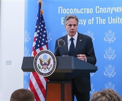 بلينكن يعلن مساعدات عسكري جديدة لأوكرانيا