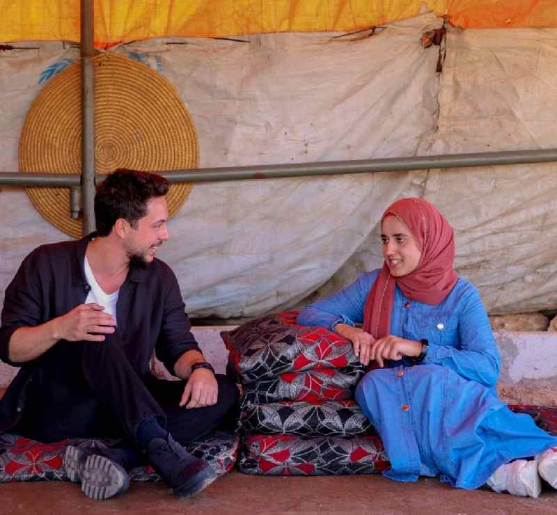 العين مفلح الرحيمي الحراحشة لسمو ولي