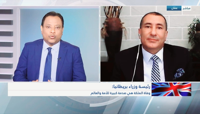 حدادين: بعد حرب اوكرانيا.. وفاة الملكة