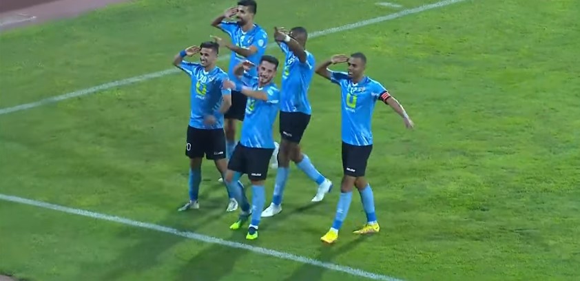 الفيصلي بغياب جماهيره.. يضرب مرمى السلط