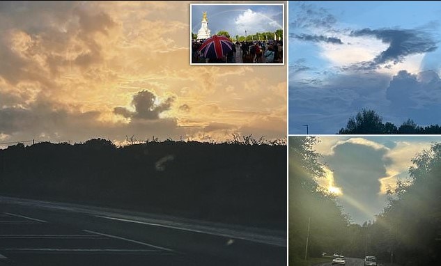 بعد وفاتها.. بريطانيون يرون الملكة في