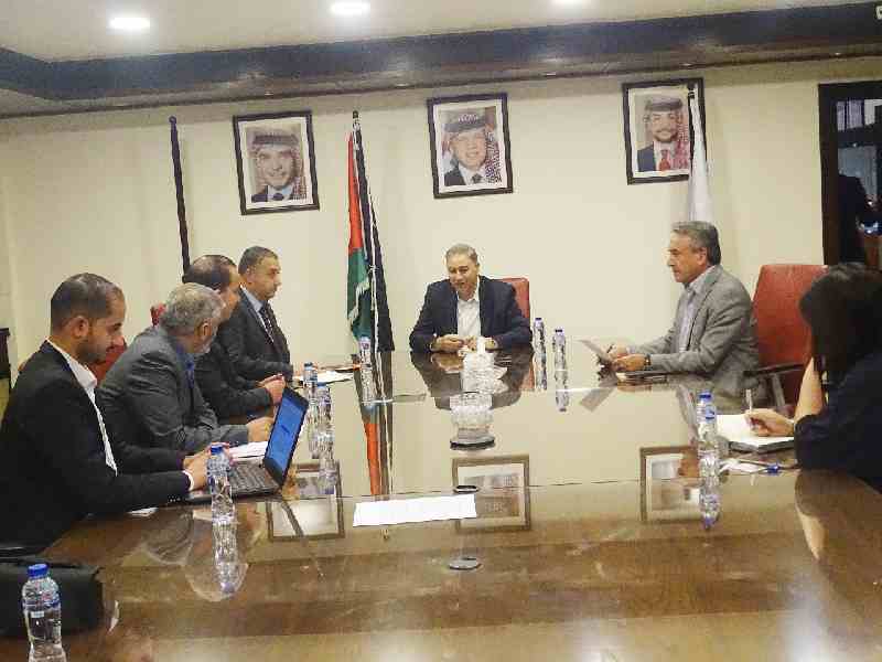 البوتاس العربية تبحث سبل التعاون المشترك