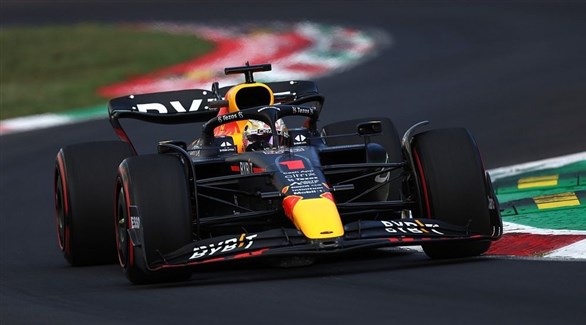 فيرستابن يتصدر التجربة الأخيرة لسباق إيطاليا