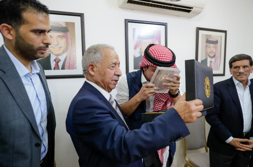 معالي نادر الظهيرات.. فيتامين (سي) بلدي