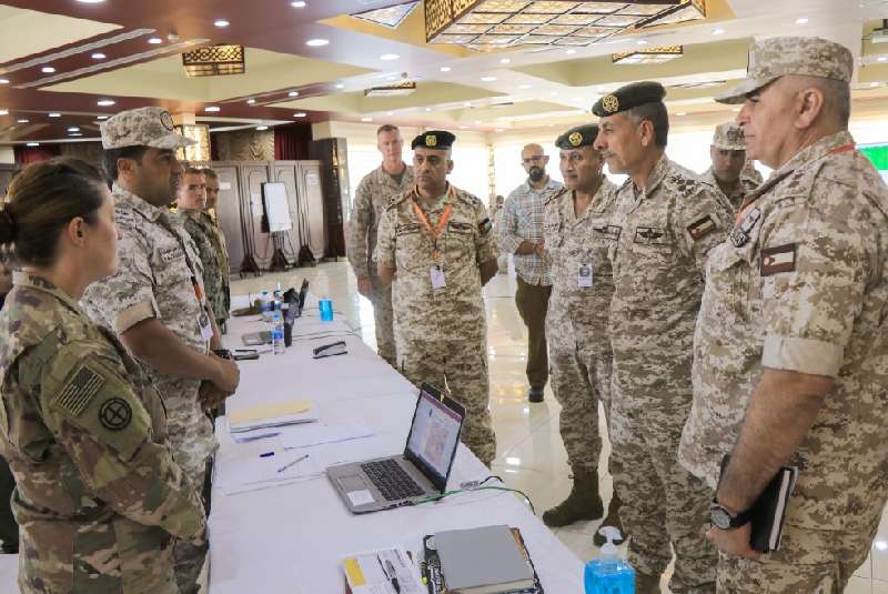 استمرار فعاليات تمرين الأسد المتأهب 2022