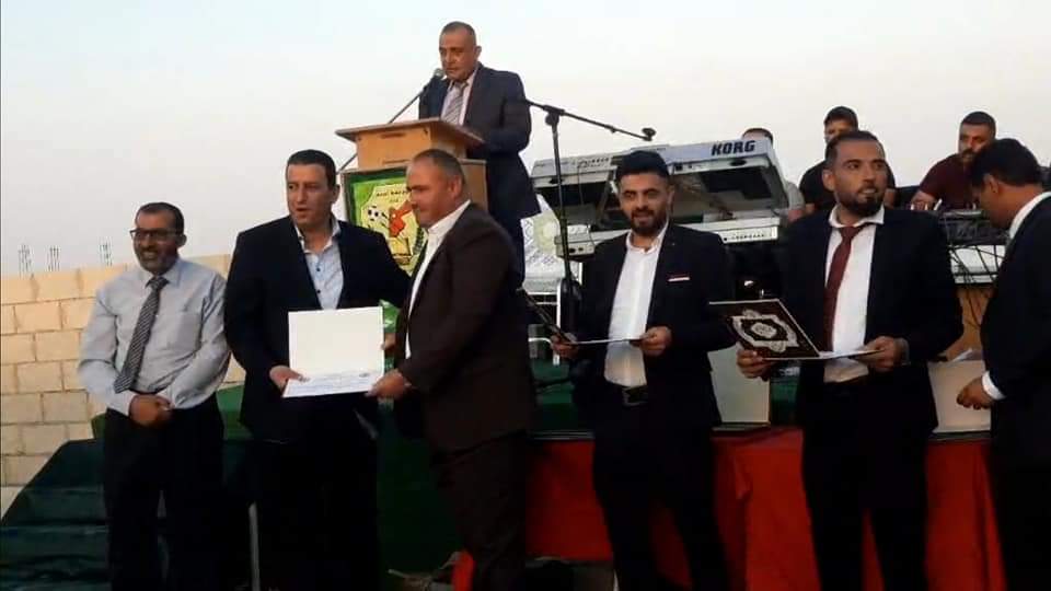 احتفال للمتفوقين بالثانوية في نادي منشية