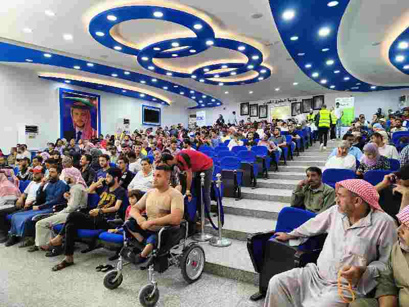 يوم وظيفي وفرّ 575 شاغرا وظيفيا