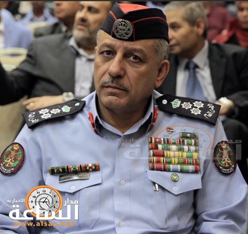 تعديل مكان تلقي مدير الامن العام