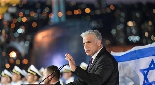 لابيد: لن نسمح بنقل السلاح الإيراني