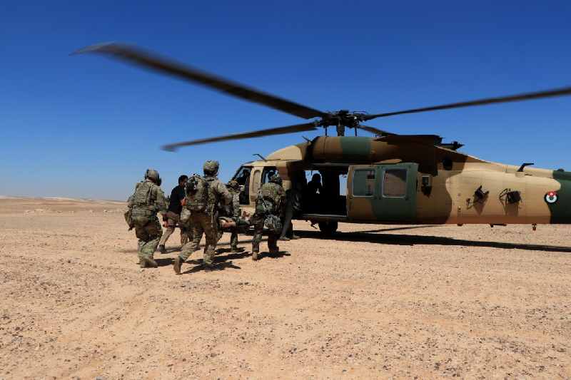 استمرار فعاليات تمرين الأسد المتأهب 2022