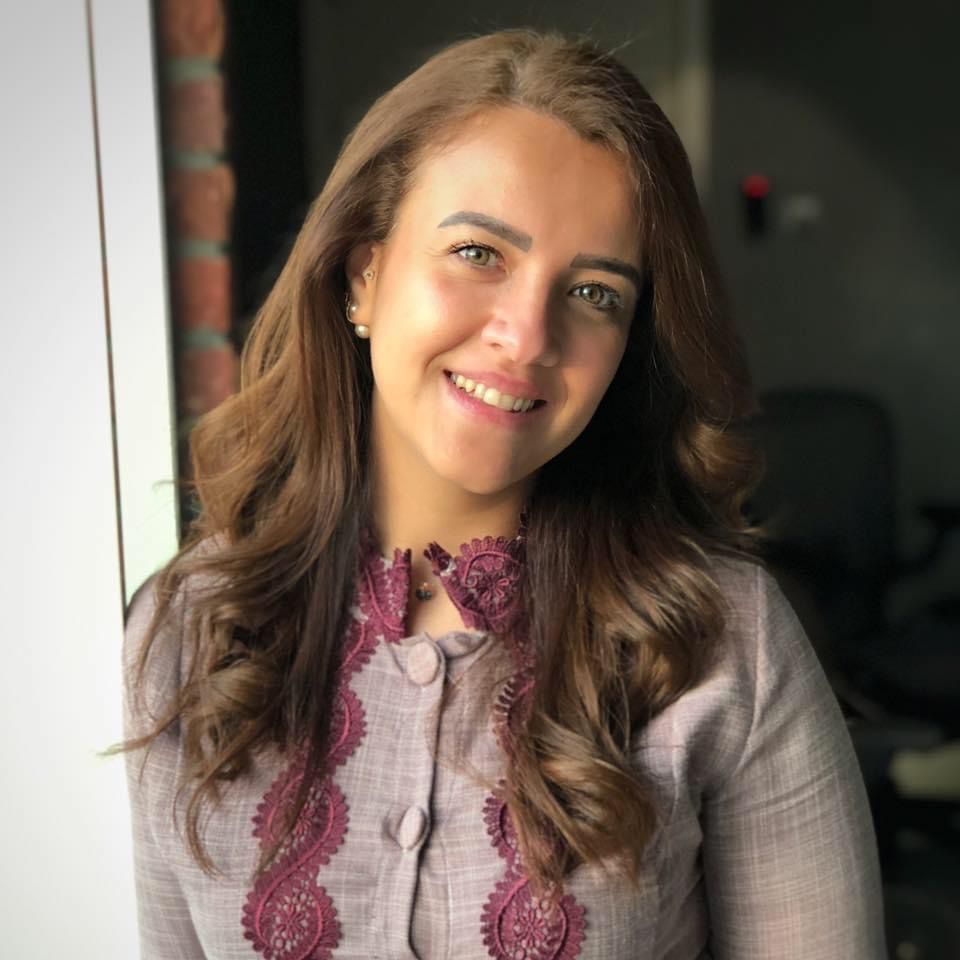 الإعلامية الأردنية ضحى أبو سماقة مديرة