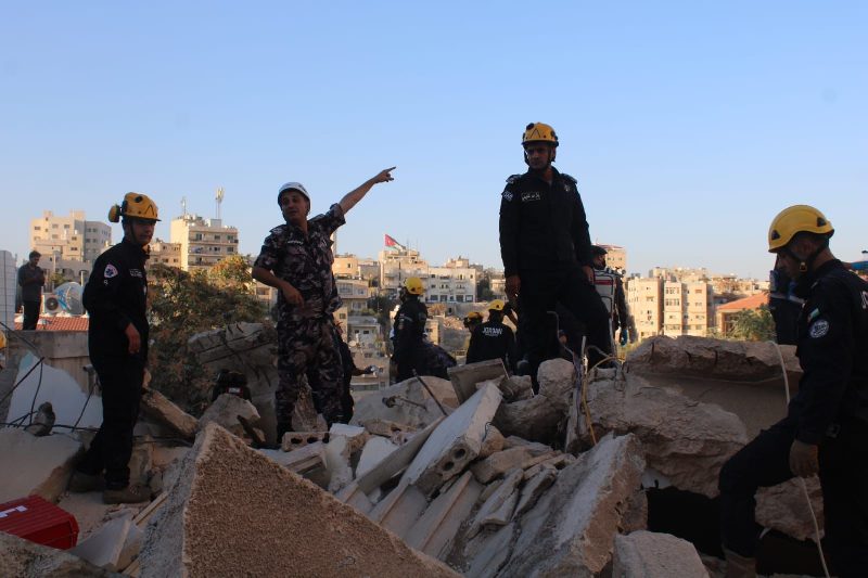 الأمن العام: إخلاء الإصابة السابعة من