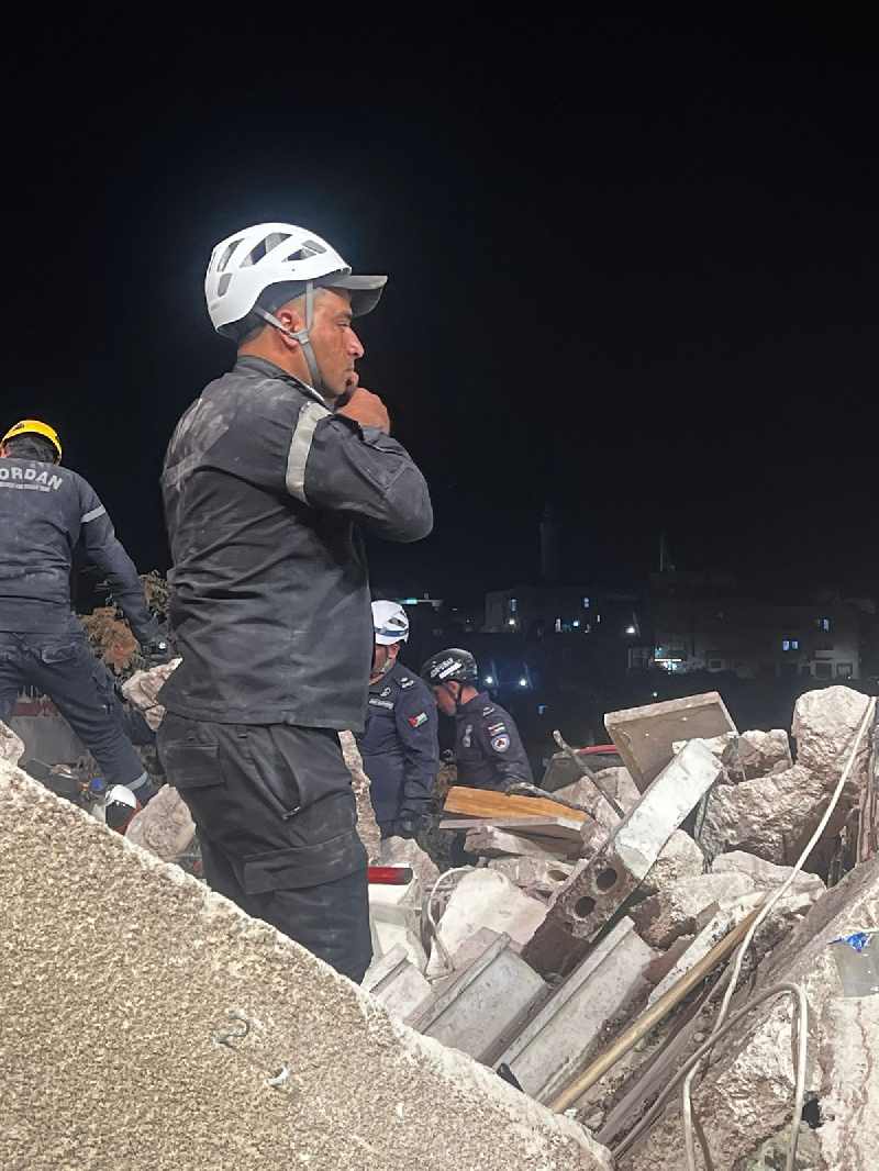 خمس وفيات بحادثة اللويبدة