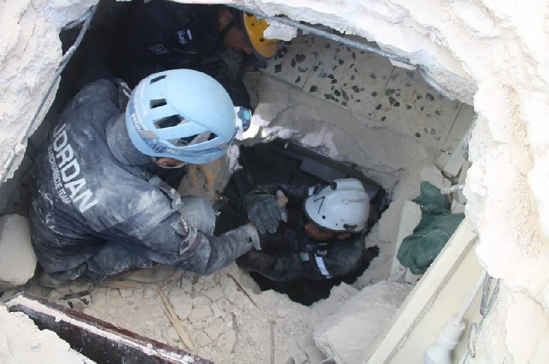 سبب عدم استخدام آليات ثقيلة في