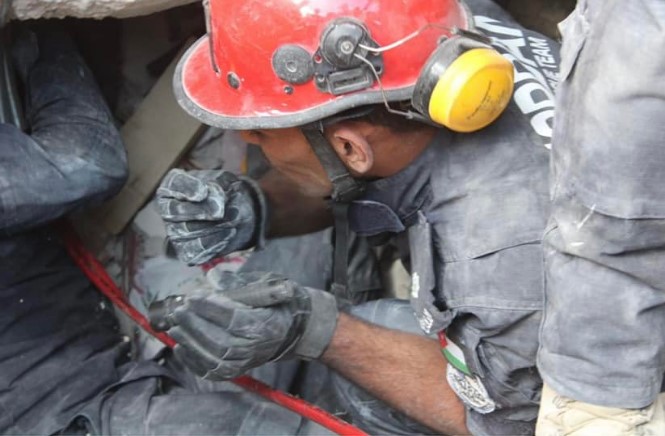 أمانة عمّان: عمر المبنى السكني المنهار